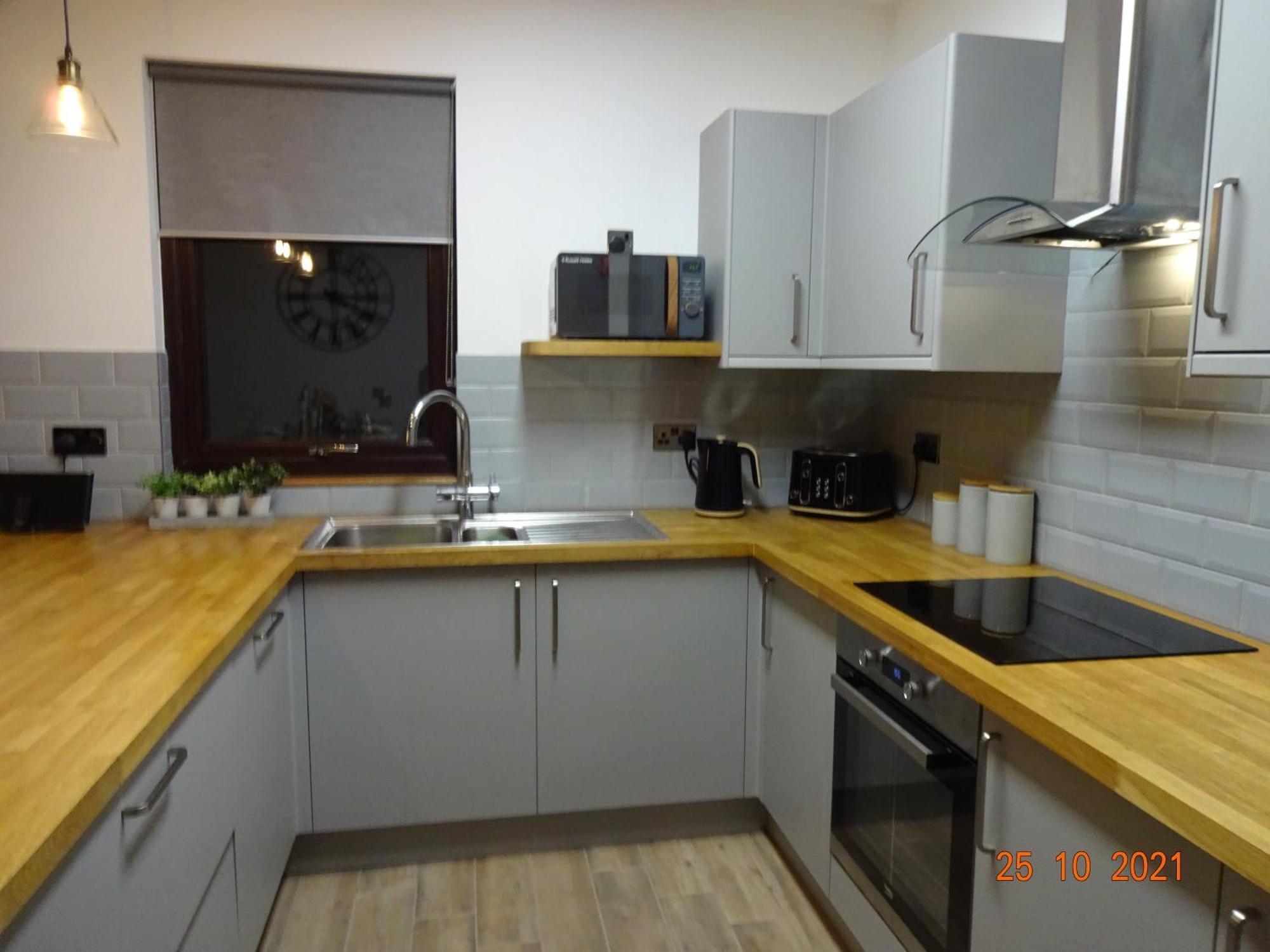 The Stables Near Glasgow Balmore المظهر الخارجي الصورة