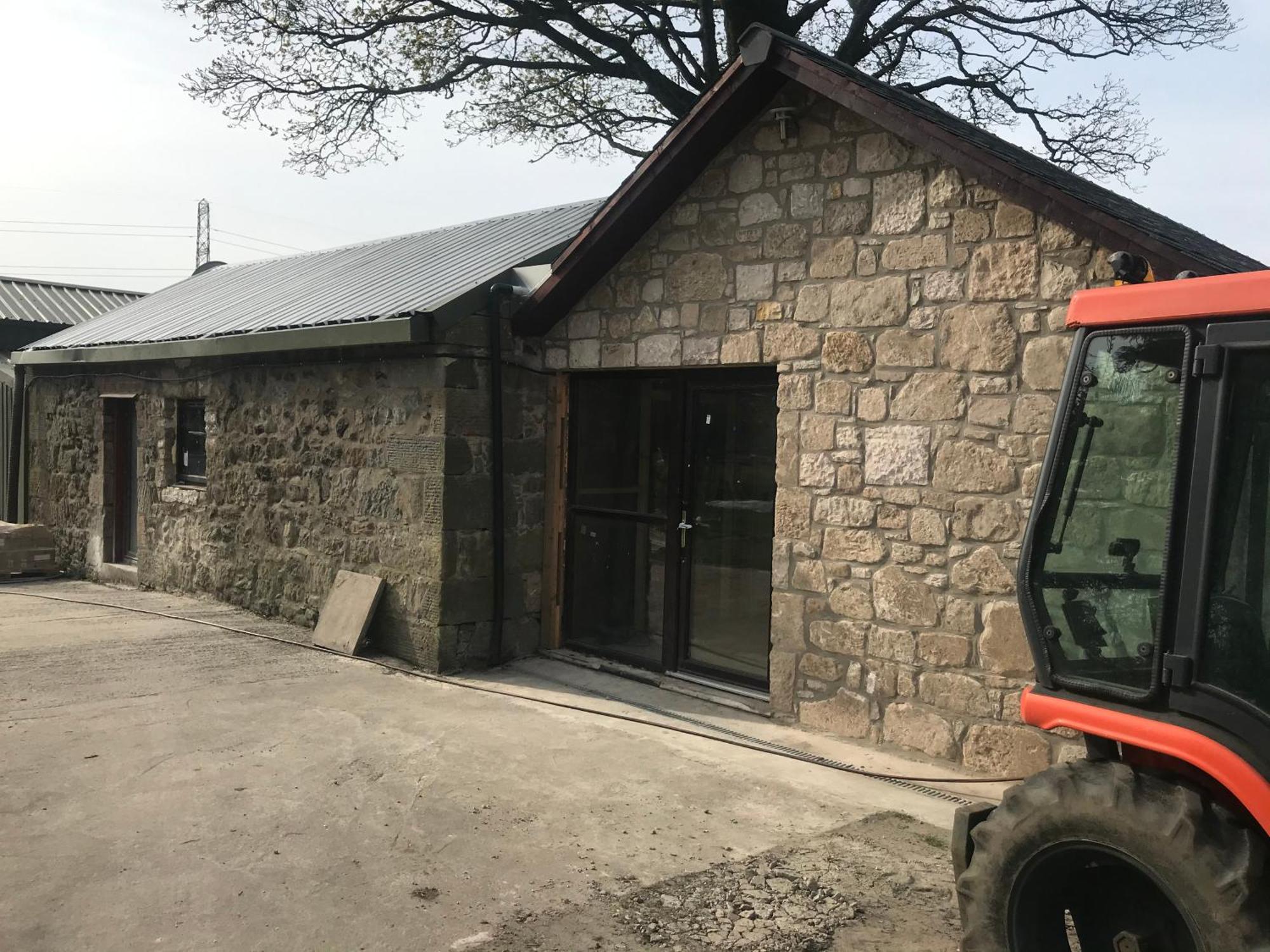The Stables Near Glasgow Balmore المظهر الخارجي الصورة